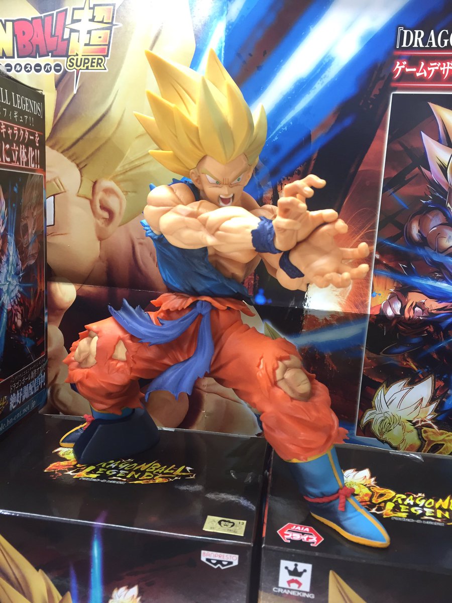 タイトーステーション和光 Twitterissa 11 8新景品 ドラゴンボールレジェンズ コラボ かめはめ波 孫悟空 ドラゴンボールの新作 アプリのドラゴンボールレジェンズから悟空のフィギュアが入荷致しました 組み立てるとき髪の毛が痛いほどのツンツン具合 かっこいい