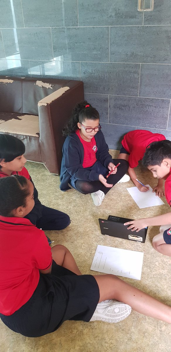 MsSummer4's tweet photo. Grade4 hard at work building their models of the UAE Hope Probe for STEAM week. # OICSnewsletter https://t.co/Hzr3ZGSPCz