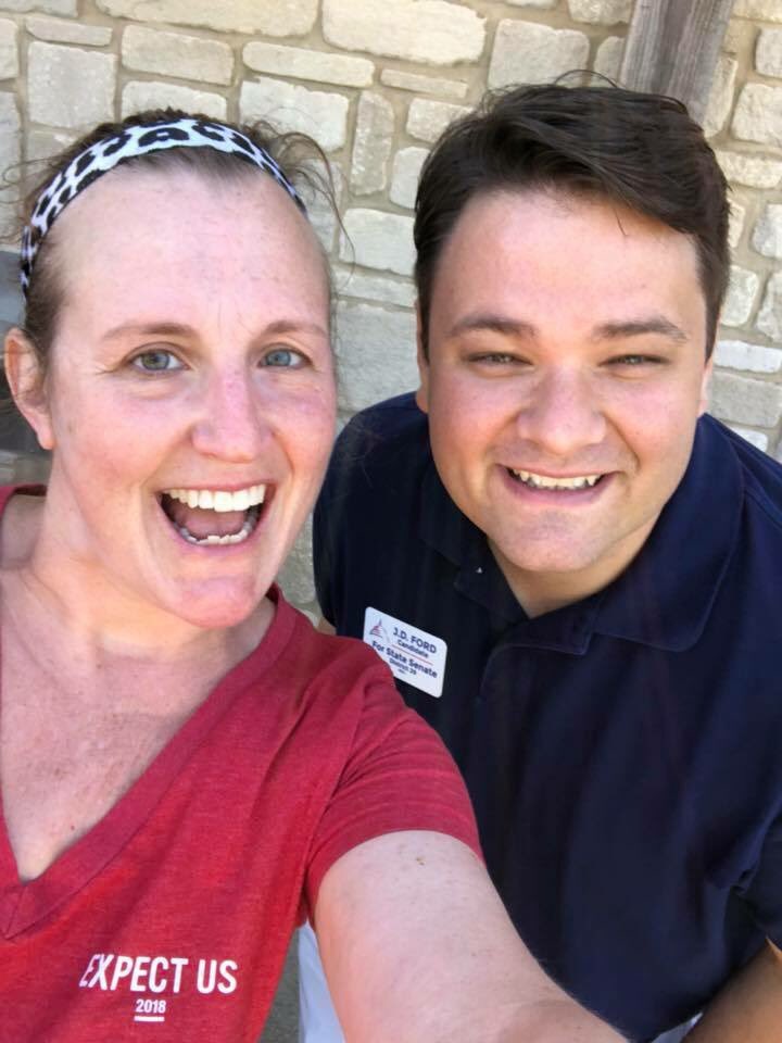 andrea_greaves's tweet photo. So proud that #gunsense candidate #JDFord was elected as Indiana State Senator! #momsdemandaction https://t.co/amQUl4Sn6f
