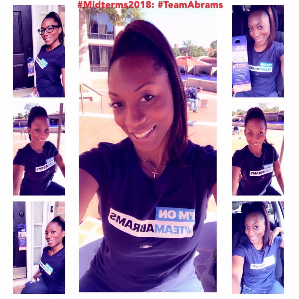 KercenaDozier's tweet photo. I still believe that it is possible, #NowIsTheTime and #NowIsOurTime to #ElectABlackWomanGovernor in the #Midterms2018! Still, I am #TeamAbrams!!! Help #BlackWomenLead: #CountEveryVoteGeorgia!!! #HelpUsGod 🙏🏿🙏🏿🙏🏿🙏🏿🙏🏿!!!! #ThankBlackWomen #TrustBlackWomen https://t.co/0H2ofabECO