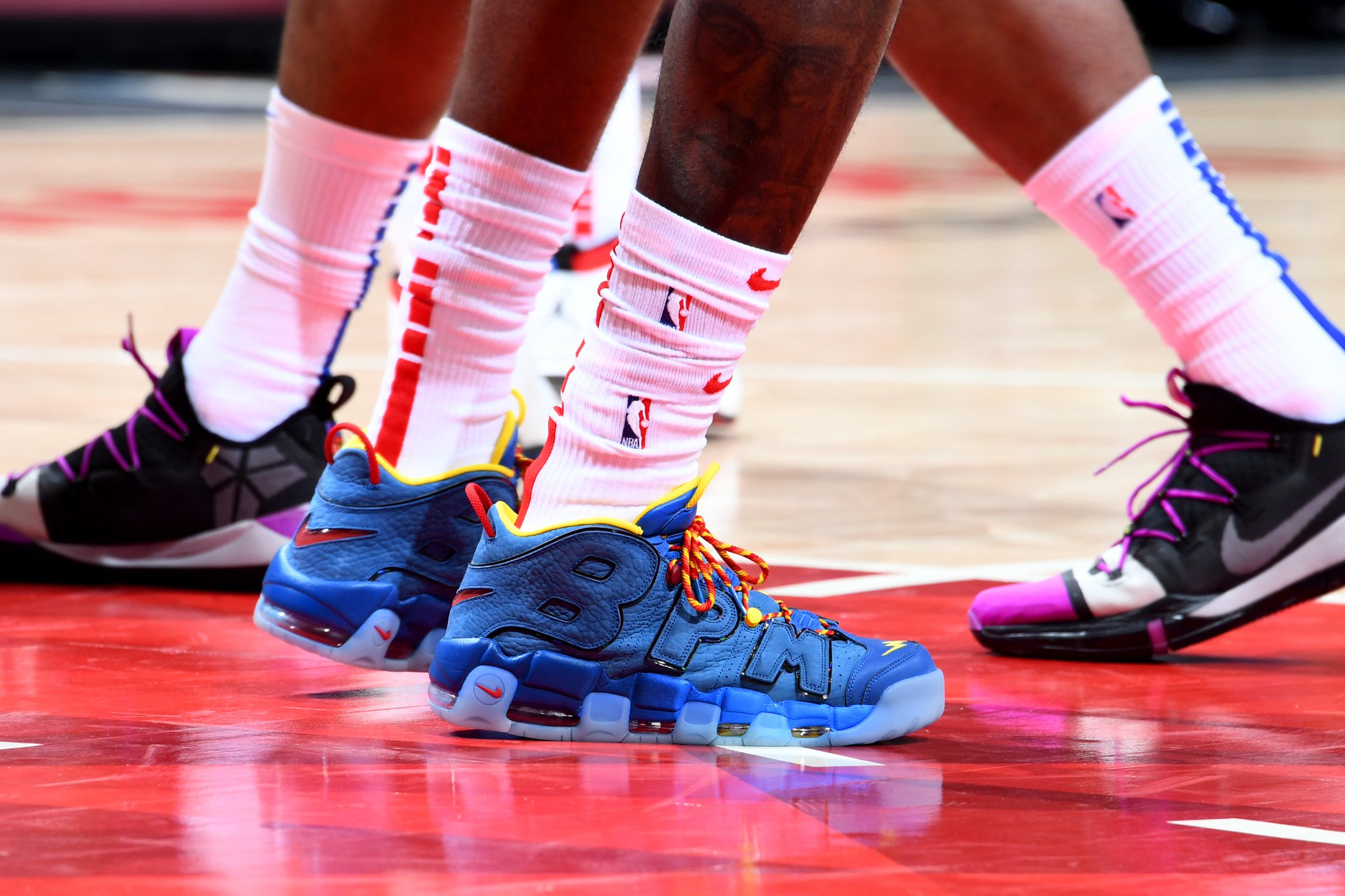 nike uptempo doernbecher