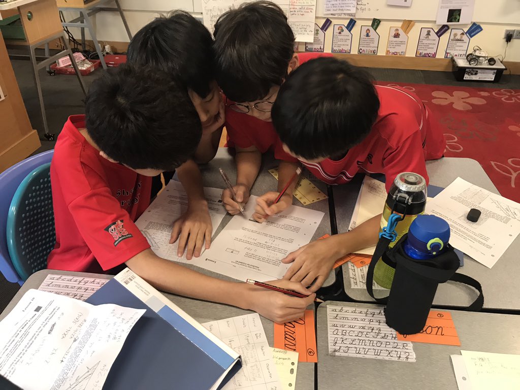 ktofua's tweet photo. Practicing for the #MathOlympiad #complexthinkers #collaborators #communicators #enthusiasm #openminded #respect #thinker @PDamroth @susankim421 We're coming for you, @AISGZ ! #SISrocks #issedu https://t.co/yEOhKe0eJW