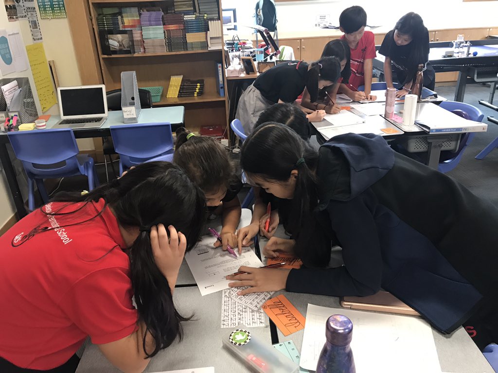 ktofua's tweet photo. Practicing for the #MathOlympiad #complexthinkers #collaborators #communicators #enthusiasm #openminded #respect #thinker @PDamroth @susankim421 We're coming for you, @AISGZ ! #SISrocks #issedu https://t.co/yEOhKe0eJW