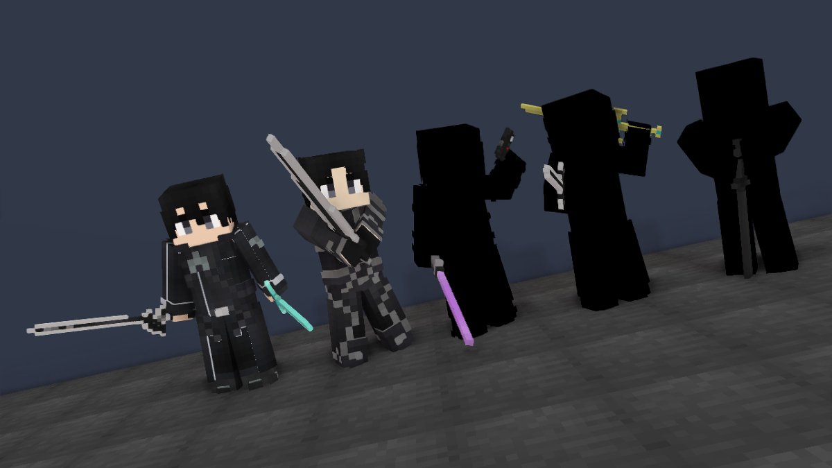 Mickmick Auf Twitter 2 5 フェアリィ ダンス Skin キリト Skin Minecraft フェアリィ ダンス キリト Kirito Alo 桐人 T Co 7ihpgziqrr T Co Qwe950qq1w Twitter