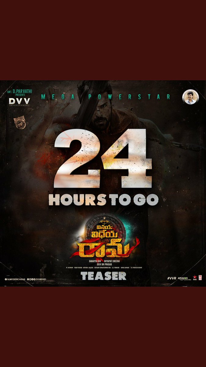 Manesh0123's tweet image. #VVRTeaserOnNov9th