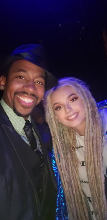 D8Robert's tweet photo. Thank you @PaceUniversity for having me this year as a judge for "Amatuer Night". 🙏🏽 I got to meet an awesome panel to be alongside with (@paceboardnyc &amp; @MikeAdamOnAir).  I was blown away! 😀⚡💥 I also got to meet @ZhaviaWard from @TheFourOnFOX, and @DJSpynfo! Thank you, all! https://t.co/j0QlVfjyb9