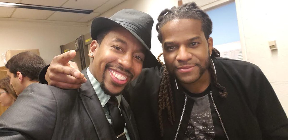 D8Robert's tweet photo. Thank you @PaceUniversity for having me this year as a judge for "Amatuer Night". 🙏🏽 I got to meet an awesome panel to be alongside with (@paceboardnyc &amp; @MikeAdamOnAir).  I was blown away! 😀⚡💥 I also got to meet @ZhaviaWard from @TheFourOnFOX, and @DJSpynfo! Thank you, all! https://t.co/j0QlVfjyb9