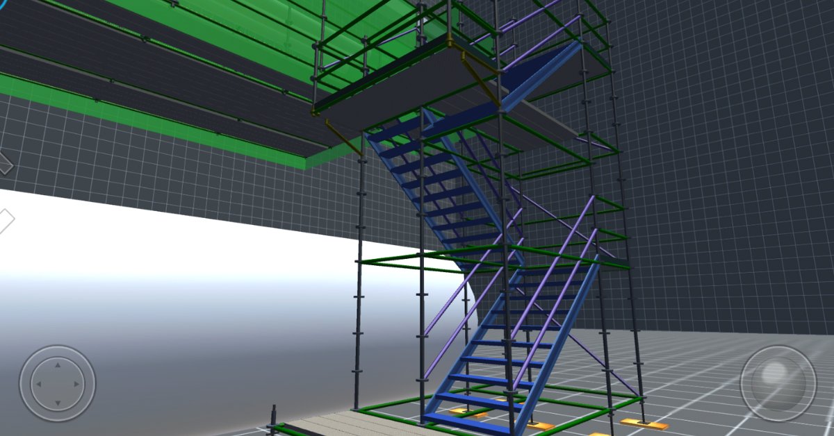 Standard Scaffold tweet media