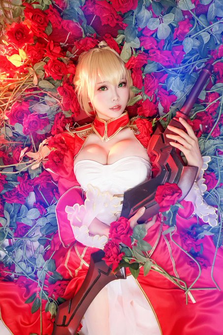 Twitterのコスプレ画像24