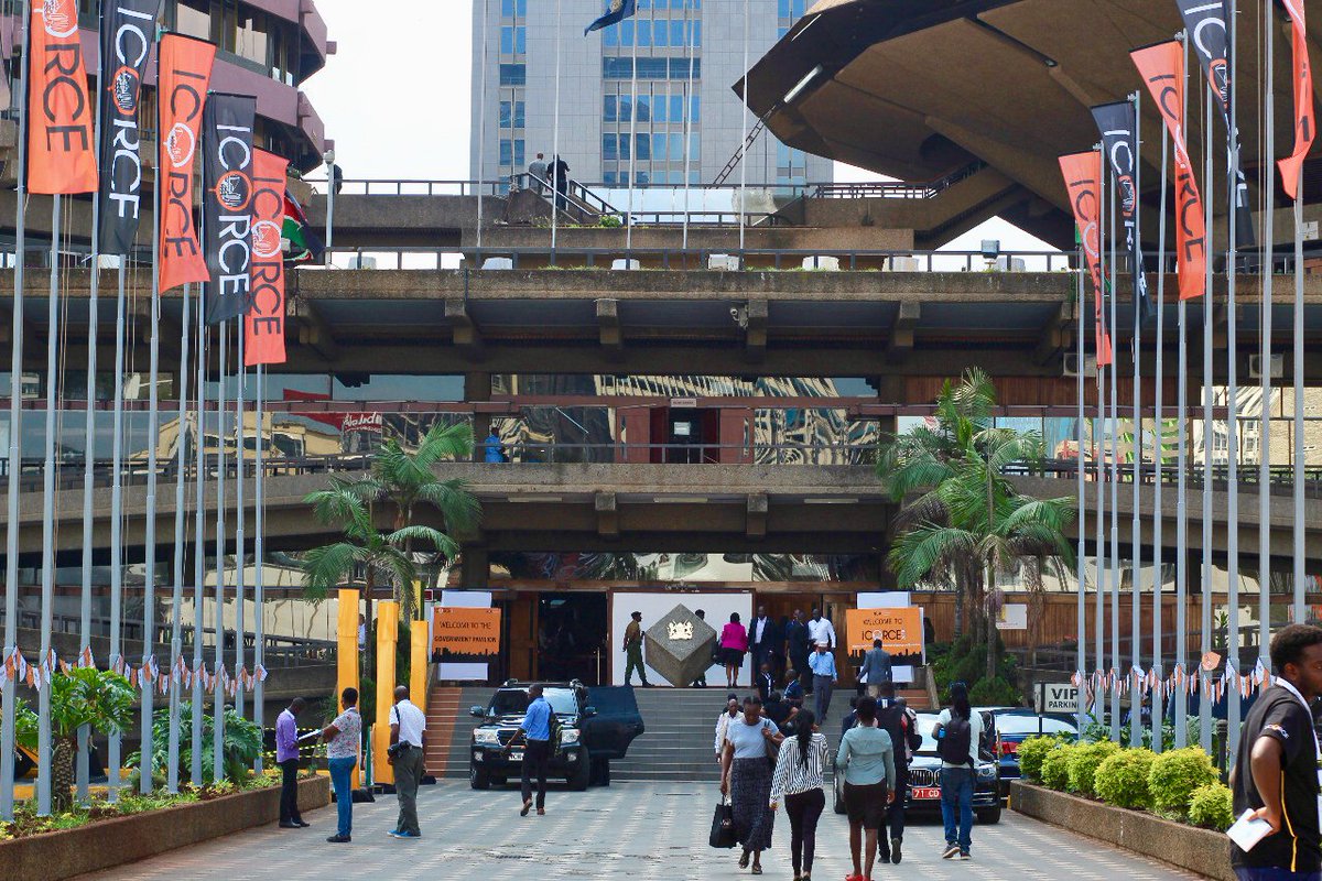 CapitalFMKenya's tweet photo. Day 2 #ICORCE2018: With over 220+ exhibitors and 7000+ construction professionals, this is the biggest event in the construction industry.
You should be here! The Exhibition at KICC is open to the public. https://t.co/203mn4cJPq