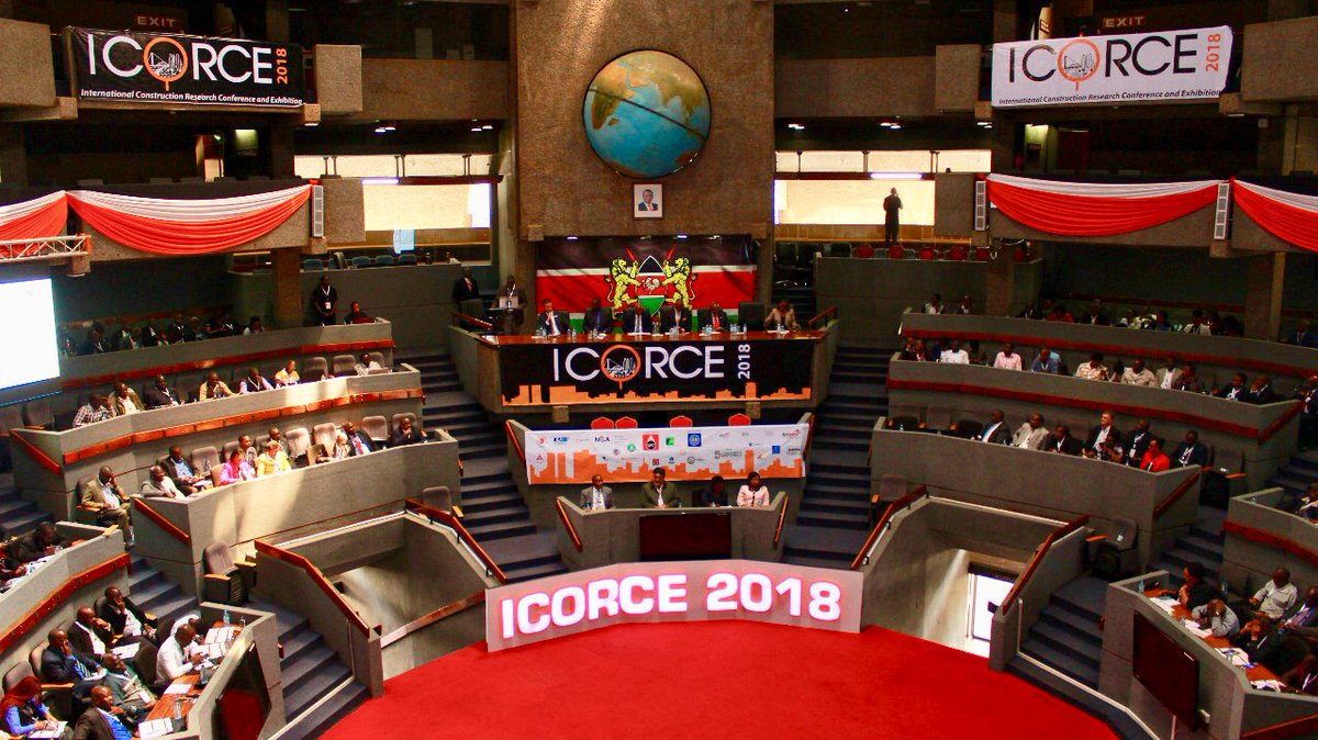 CapitalFMKenya's tweet photo. Day 2 #ICORCE2018: With over 220+ exhibitors and 7000+ construction professionals, this is the biggest event in the construction industry.
You should be here! The Exhibition at KICC is open to the public. https://t.co/203mn4cJPq