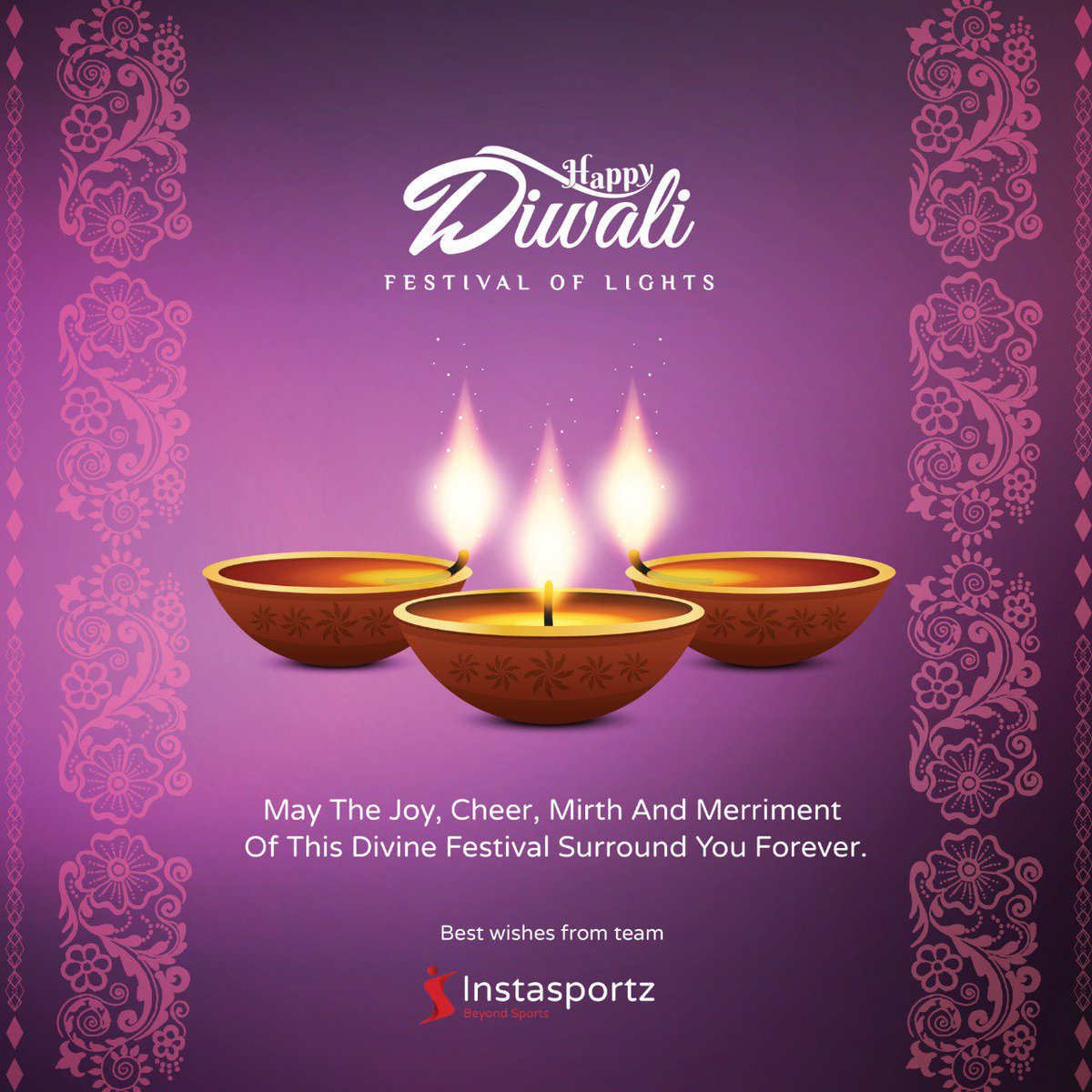Instazone1's tweet photo. Best wishes from team Instasportz.
#festival #deepavali #diwali #instasportz #instazone #virtualrealitygames #virtualreality #nowornever #beyondreality https://t.co/LeILGNPSod