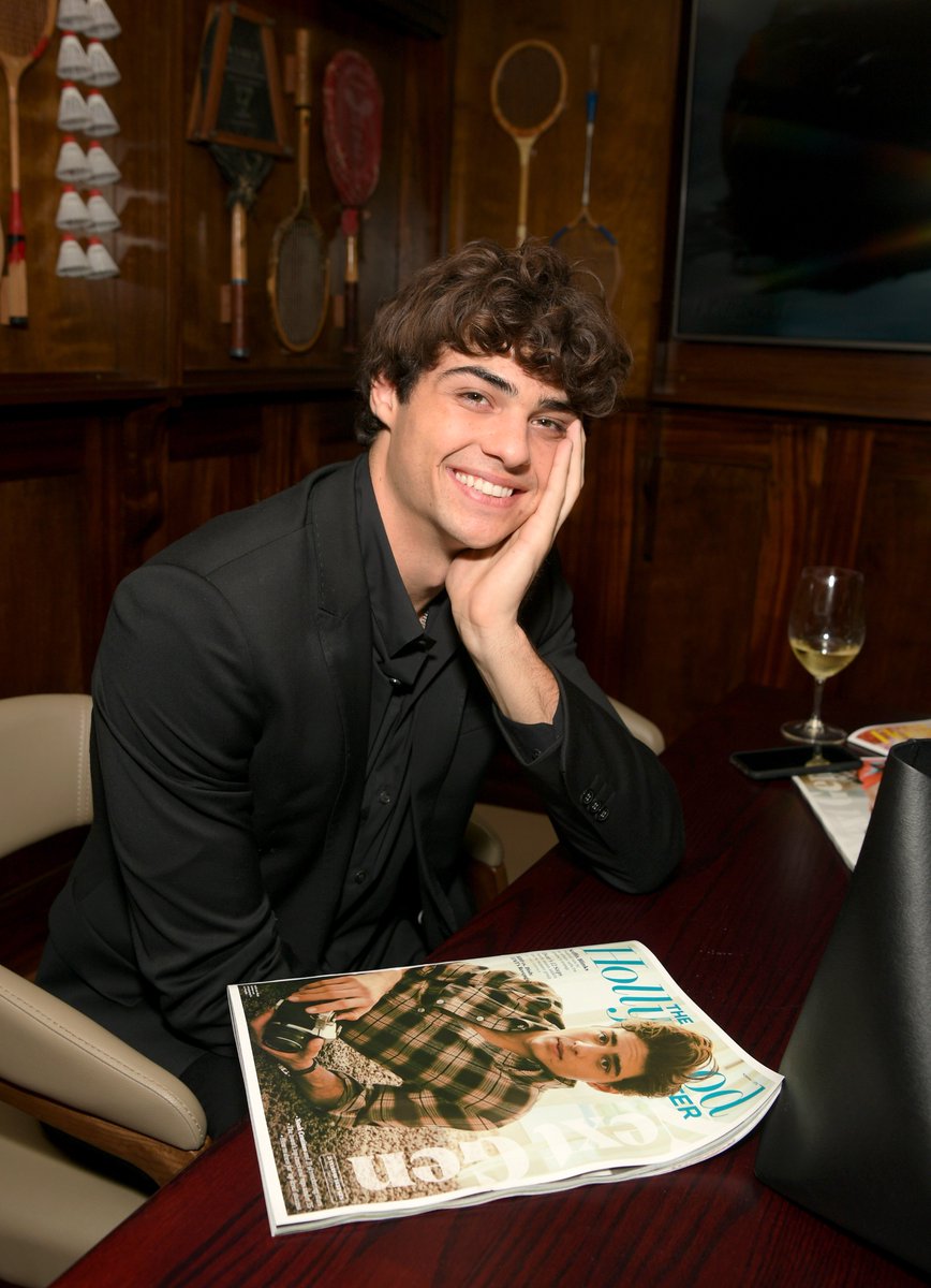 THR's tweet photo. .@NoahCent brought his dad to #THRNextGen! Read his cover story here: https://t.co/PS0TvPr7oS https://t.co/IkeuMLvBzJ