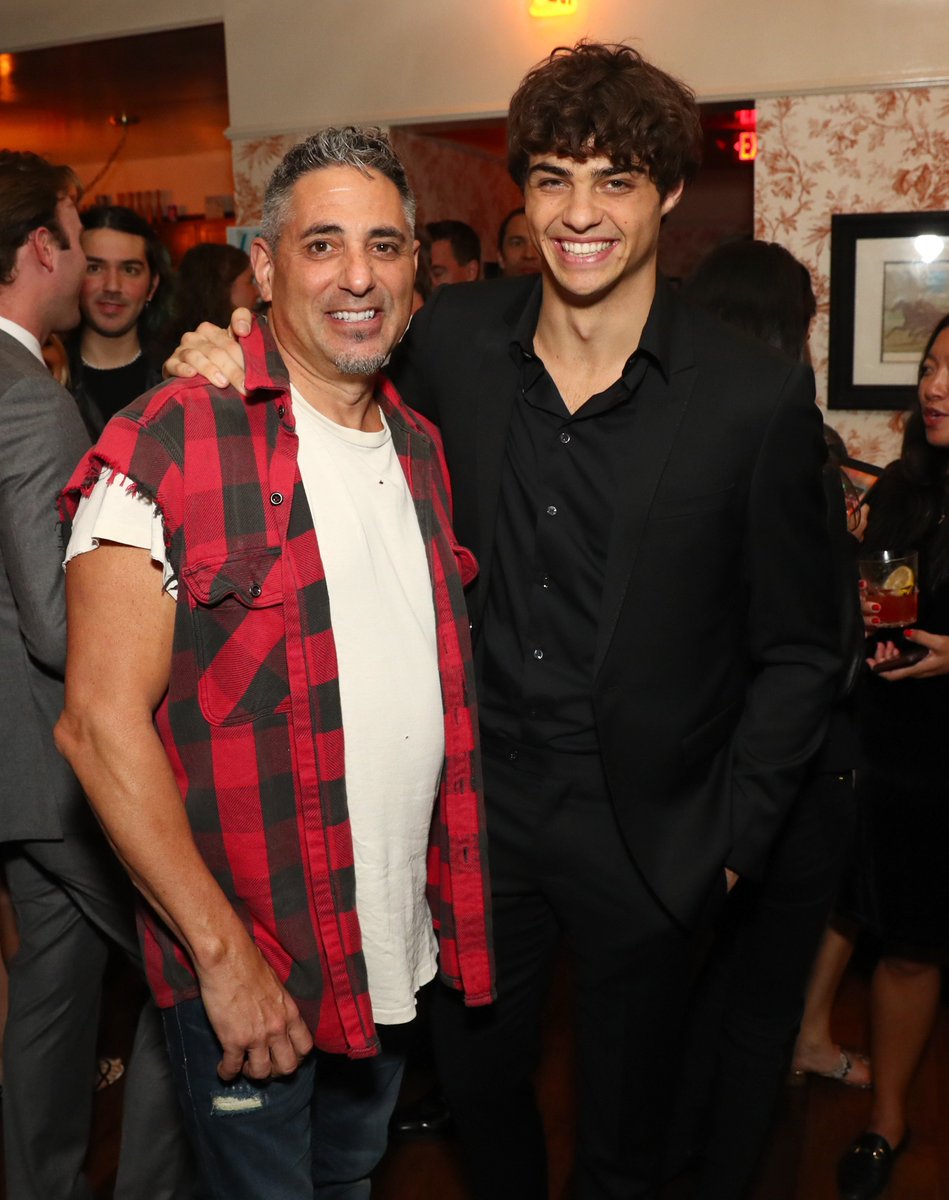 THR's tweet photo. .@NoahCent brought his dad to #THRNextGen! Read his cover story here: https://t.co/PS0TvPr7oS https://t.co/IkeuMLvBzJ