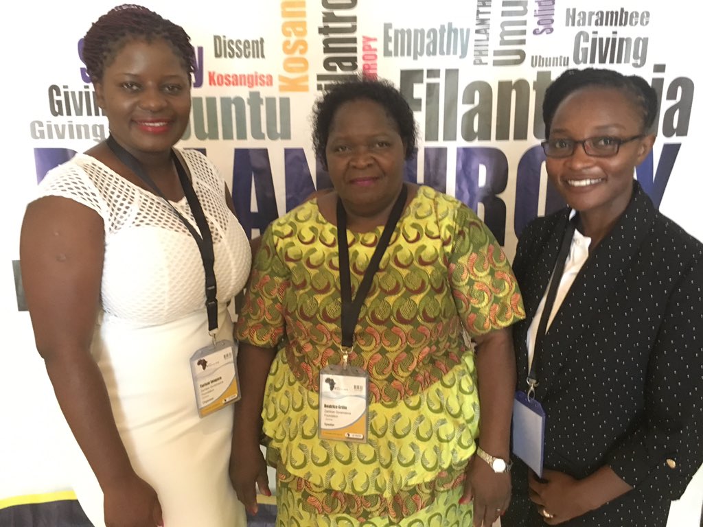 The ZGF team attending the 2018 APN Conference #GivingAndPower
