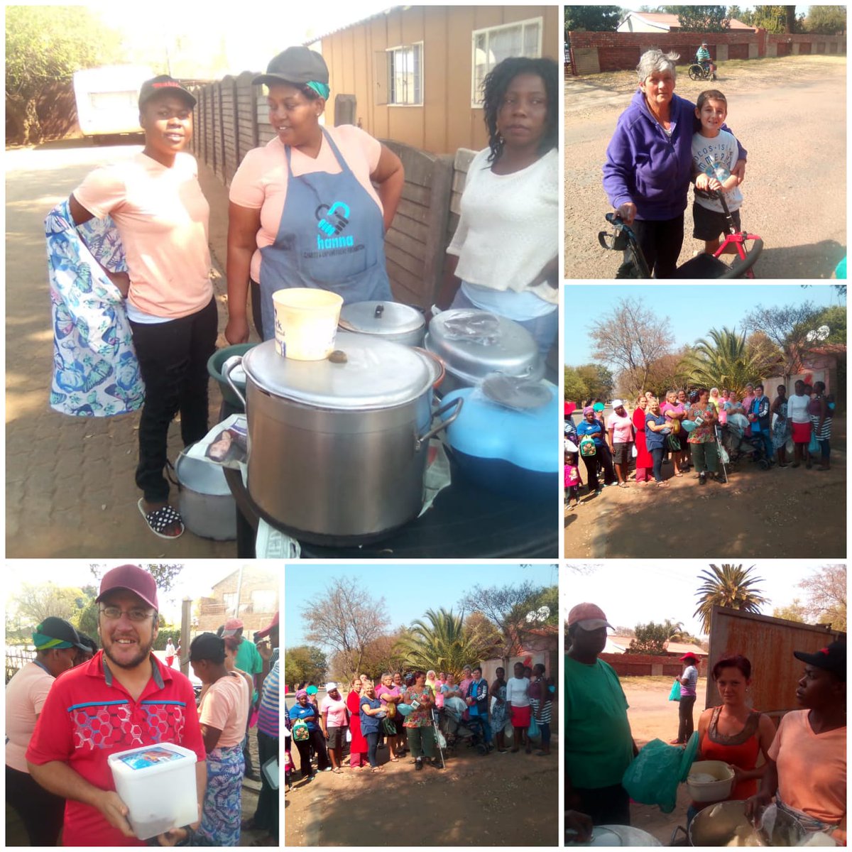 'N massive "shoutout" en dankie vir almal wat ons "posts" RT en "like" sonder julle hulp kan Hanna Charity nie God se opdrag om om te sien na mense in nood help nie #NGO #10jaar #Kersuitreike @ronelbrink @rudimullersa @JuneToit