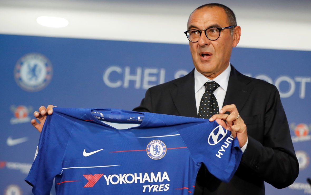 CISCNaviMumbai's tweet photo. A list of teams unbeaten in all competitions from Europe's top five leagues:

1. Maurizio Sarri's Chelsea

End of list.
#CFC #CISCNM #Chelsea #ChelseaIndia #CISC https://t.co/6cDjLB7tHY