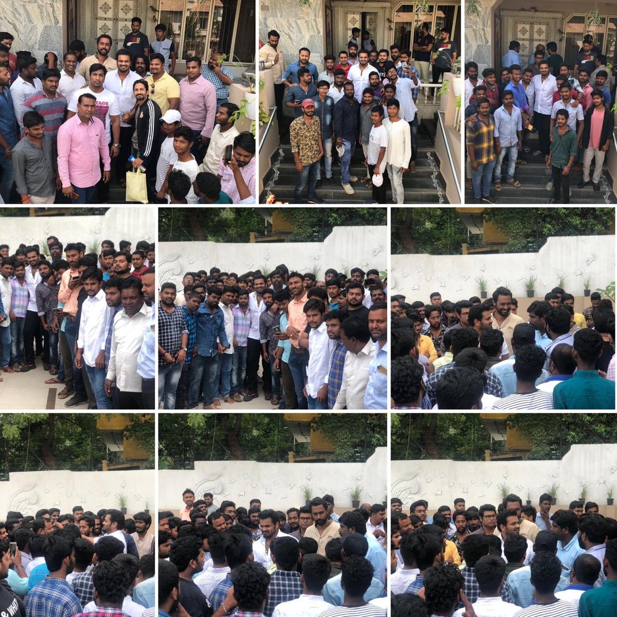 HeroManoj1's tweet photo. Tq all my brothers for visiting during Festive time :) Love u all with all my Heart :) I’m soo proud of each of u for standing up for each other & doing ur bit for the society :) Let’s all work together for a beautiful future for the next gen to come..🙏#BrothersTime #HappyDiwali https://t.co/tU3qVV7Bms