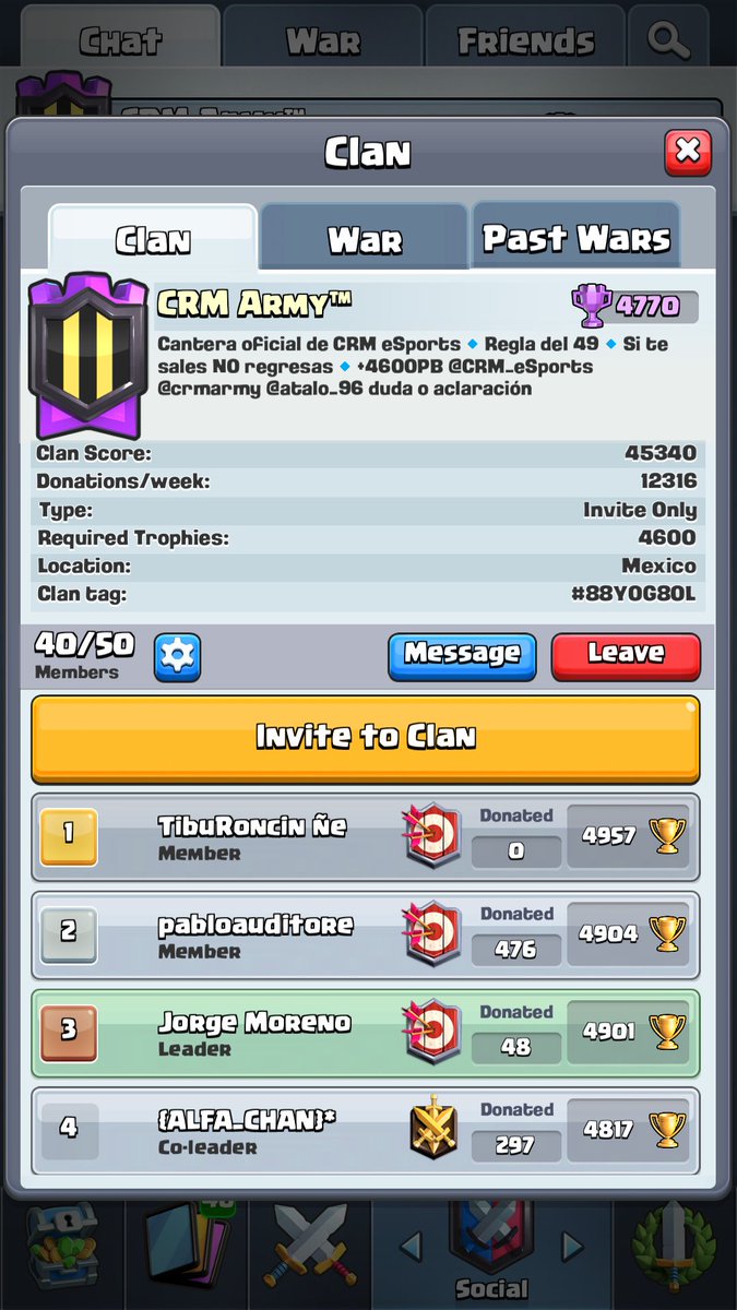 CRM Army CR tweet media