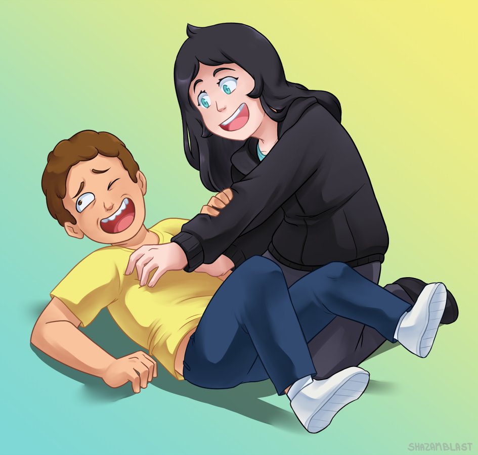 ShazamBlast's tweet photo. 🌺Commission for @SourPatchDinos 🌺
Give 'em the tickles https://t.co/PCcw6lL2J5
