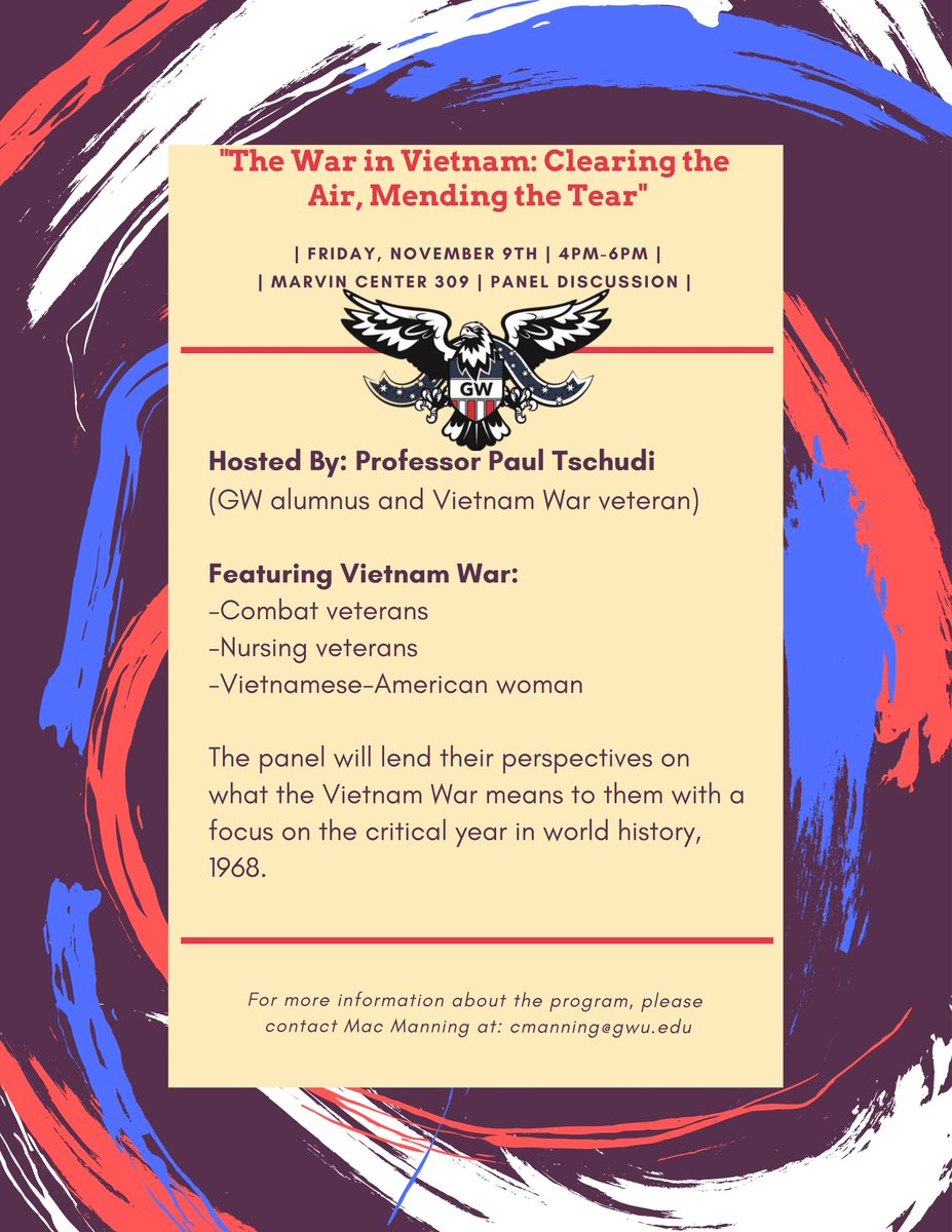 GW Veterans tweet media