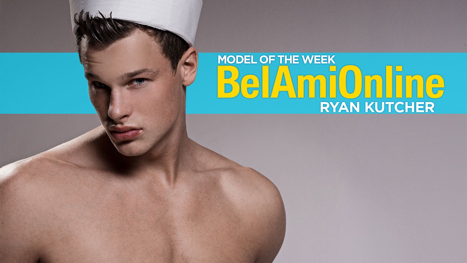 on Twitter "Bel Ami Online Ryan Kutcher (Model of the Week