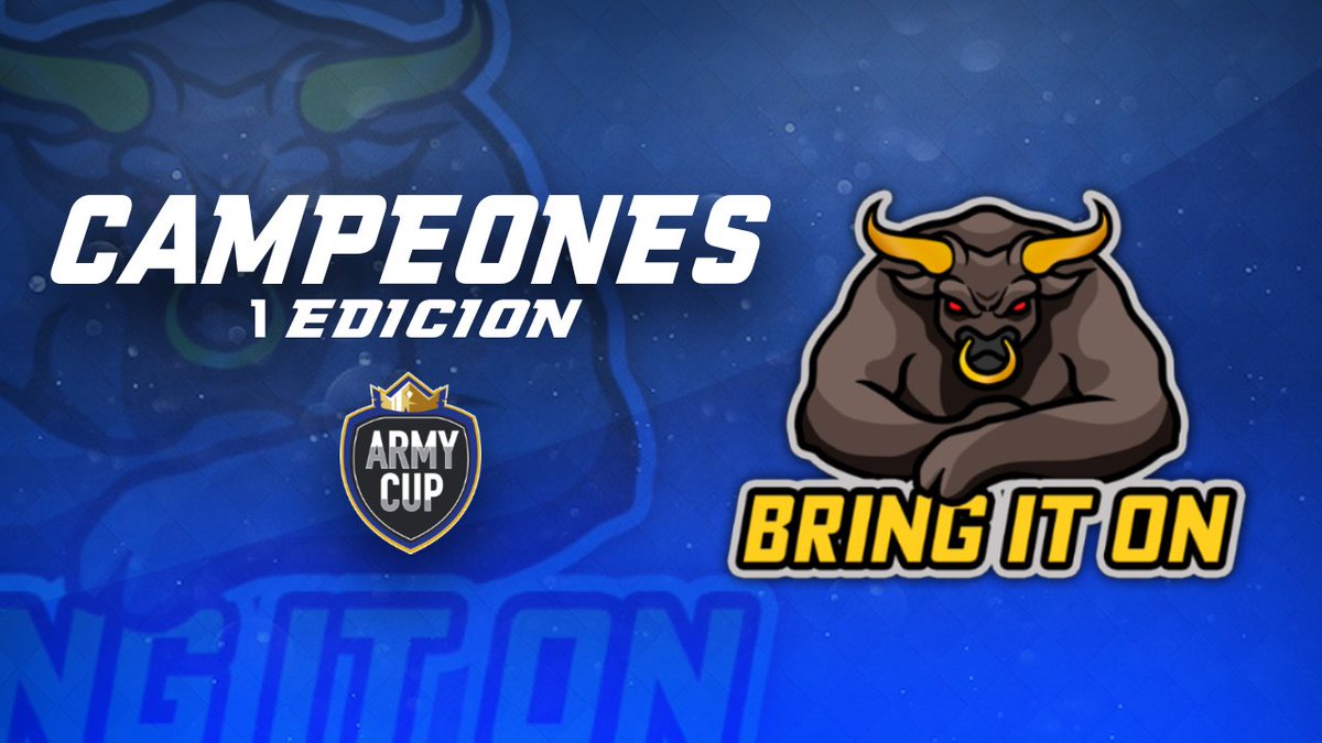 🏆 | CAMPEONES

📣 | Tras una infartante final entre @Urban_Roosters y <a href="/BIO_eSportsCR/">BIO eSports CR</a>, <a href="/BIO_eSportsCR/">BIO eSports CR</a> se consigue llevar el partido por un 3 a 1 llevandose asi el campeonato y los 70$ a casa!

🎗️Agradecemos todo el apoyo y confianza a la copa. Felicidades <a href="/BIO_eSportsCR/">BIO eSports CR</a>