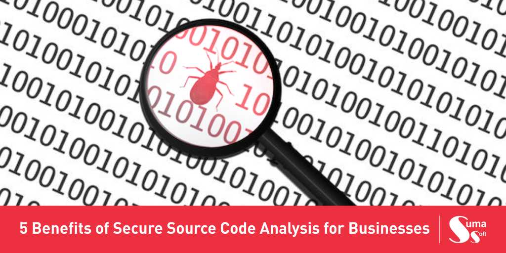 SumaSoftPvtLtd's tweet image. #ThursdayThoughts
5 Benefits of Secure Source Code Analysis for Businesses- goo.gl/ZRGYkR #CyberSecurity #SourceCodeAnalysis