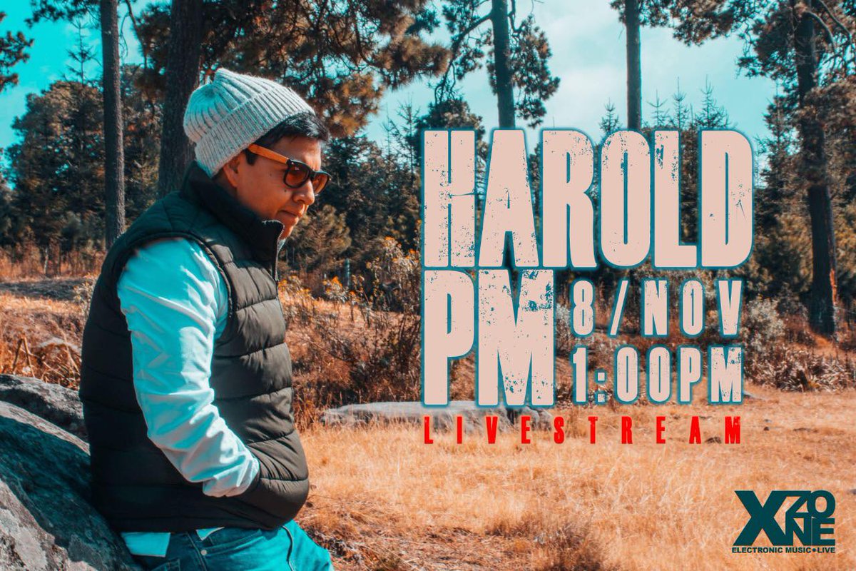 Xzone74131319's tweet photo. Harold Pm mañana en streaming en X-zone, no se lo pueden perder, un gran talento mexicano que los hará bailar. 
🇲🇽🇲🇽
#FelizNoche #FelizJueves 
#SiMeMueroHoyQuiero https://t.co/uTTGq6cNZf
