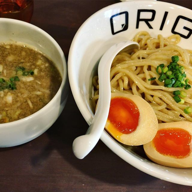 kewitter45's tweet photo. 味玉ORIGAMIつけ麺（こってり）
#浦和 #ORIGAMI #つけ麺 #らーめん #ランチ #たまご #にたまご https://t.co/frkdbBYvTg https://t.co/mgn9h2tkWz
