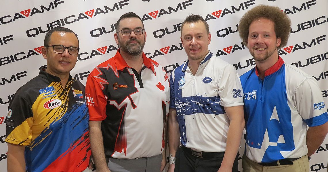 BowlingDigital1's tweet photo. Canada's Ryan Reid rolls the first perfecto of the 54th Bowling World Cup
Men's Qualifying Standings after Round 2/3
@BowlingWorldCup #54BWC @qubicaamf #Bowling @AFish300 @OskuPBA @BigMouthBowler @andres823 @samcooley1 @MarceloSuartz @barryf07
https://t.co/gU3SrGx2h8 https://t.co/xQXUdFxaF7