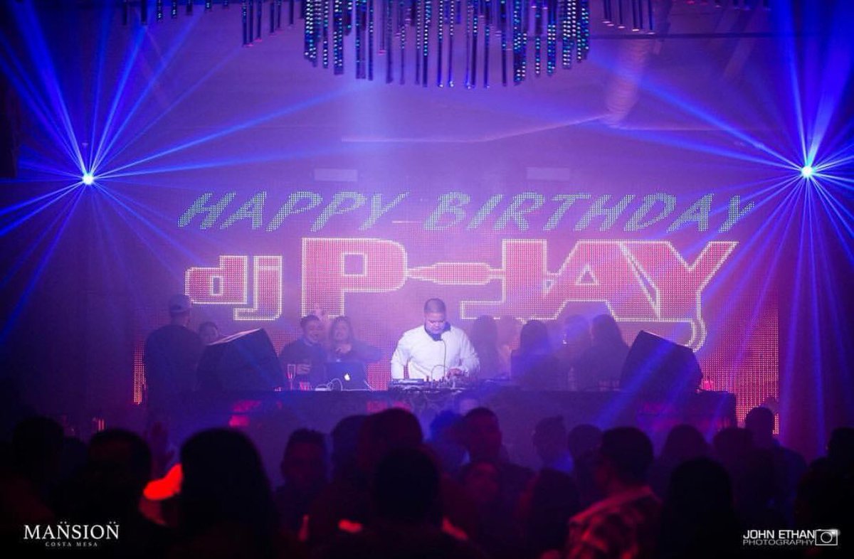 DJPJAY's tweet photo. 3rd year in a row Iβll be celebrating my #DJPJAYBDAY at @MansionCM in Orange County this Saturday night, the 10th! A bit early but we celebrating all month so all my #Scorpio & #Sagitarius babies, letβs celebrate together this weekend! βπΌ https://t.co/7fJJc6KK3Z