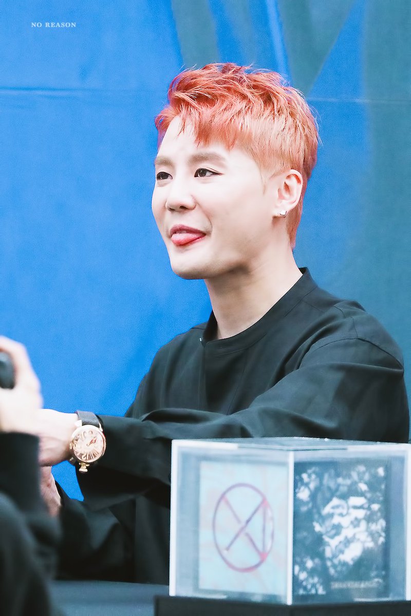 XIAkiss's tweet photo. 181107 Too beautiful❤
(cr noreason1215)
#XIA #JUNSU #ジュンス #WelcomeBackXIA https://t.co/zOrUvCu2fe
