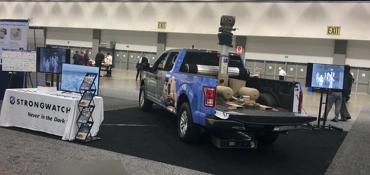 Strongwatch is at the National League of Cities &amp; Towns City Summit in L.A., showing mayors and councils how we can support law enforcement keep their citizens safe.