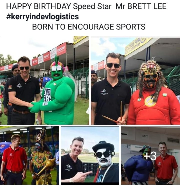 HAPPY BIRTHDAY LEGEND Mr BRETT LEE 