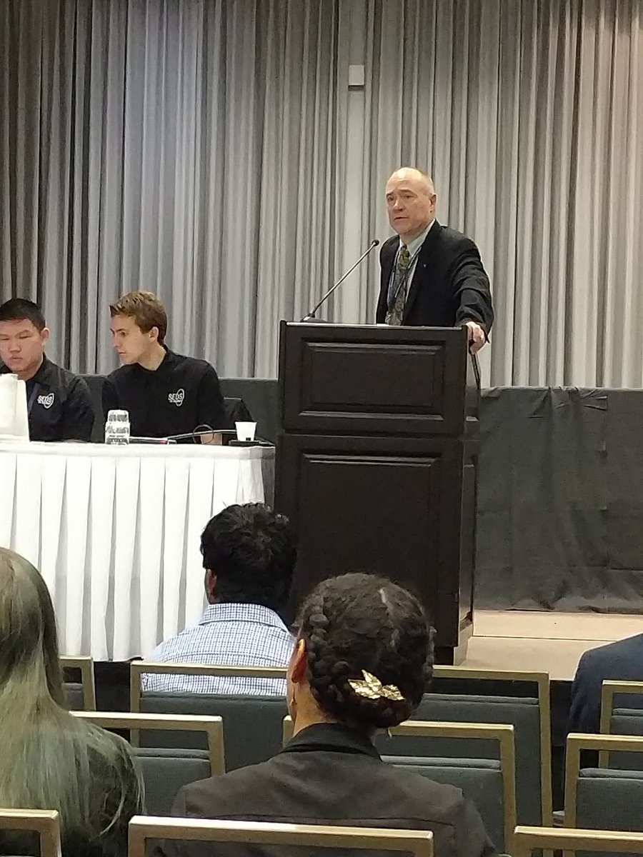 apus_seds's tweet photo. #SpaceVision2018 Great job hosting the event this year UCSD! https://t.co/Aek7nsco3u