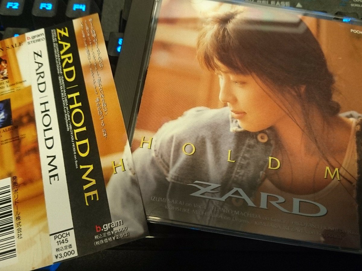 _hiro_shi's tweet photo. ไน
ใ
ใซใใๆฐใซๅ
ฅใใฎใขใซใใ
#ZARD #ๅไบๆณๆฐด #่ฒๆฑ ๅนธๅญ #ggram
HOLD MEใใ่ดใใฆใใพใ๐ต
ใใฎใขใซใใ ใๆฐใซๅ
ฅใใฎๆฅฝๆฒใๅคใใใงใใ https://t.co/06hjCUPHIW