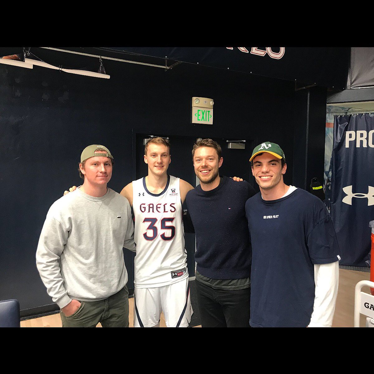 Josh Green (@josshgreen) on Twitter photo Just a few Aussies after the Saint Mary’s season opener 🇦🇺 So great to see my guy <a href="/alexmud35/">Alex Mudronja</a> make his college debut!! <a href="/matthewdelly/">Matthew Dellavedova</a> Just a few Aussies after the Saint Mary’s season opener 🇦🇺 So great to see my guy <a href="/alexmud35/">Alex Mudronja</a> make his college debut!! <a href="/matthewdelly/">Matthew Dellavedova</a>