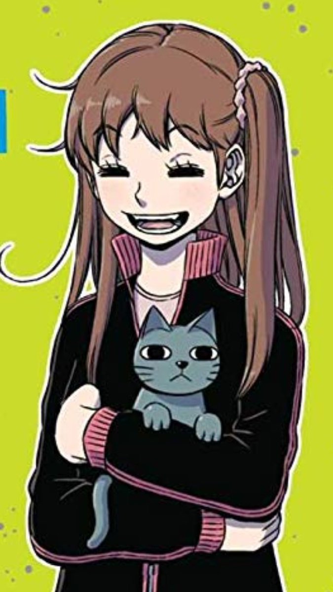 WtScreenshot's tweet photo. Nire Hikari 
#WorldTrigger
#ワールドトリガー https://t.co/qR3EOHcJHe