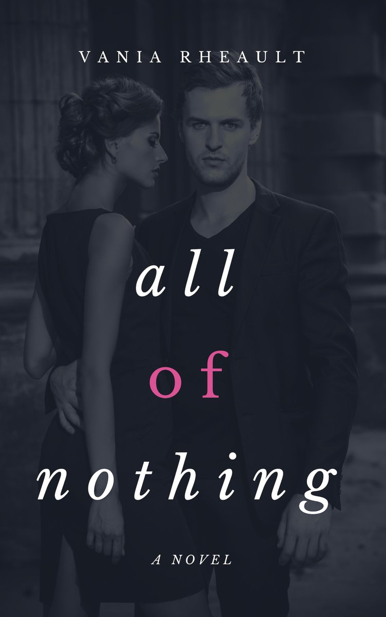 V_Rheault's tweet photo. Did you know I released a new book a couple weeks ago? All of Nothing is my best book yet, and it's already getting great reviews. :) Maybe add it to your Christmas Wish List! #amwriting #amwritingromance #amreadingromance
https://t.co/0Zckyi1anb https://t.co/mm0SAdX5Bi