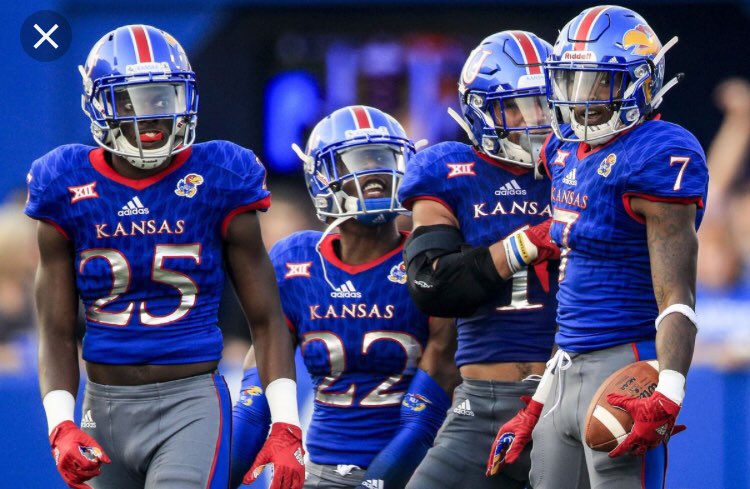 I’d like to thank God for the many blessings he has given me. Also i would like to thank my parents, Coach S.Turner , and Coach L for guiding me thus far in my football career. I’m proud to say I’ve received my first offer from the University of Kansas #gojayhawks @COACHJUICE_