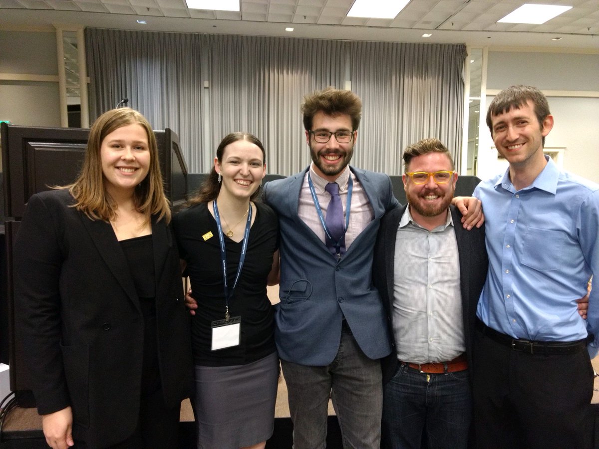 apus_seds's tweet photo. #SpaceVision2018 Congratulations to each of our amazing award winners and newly elected board officers!  Ad Astra https://t.co/gP58Bro5y3