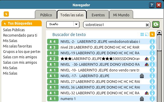LaberintoJelipe's tweet photo. Los esperamos en @LaberintoJelipe  recuerden premio 50 creditos al primer lugar semanal, los esperamos con sus amigos pueden buscar por dueño de sala:  sobretieso1 https://t.co/LQx1yom47I