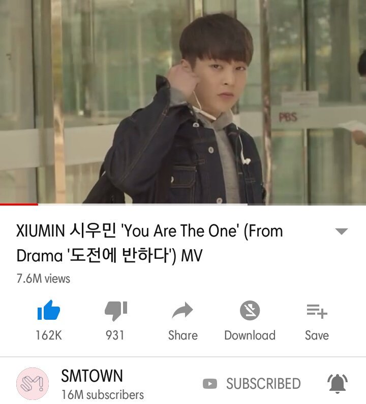 xiuniverse_55's tweet photo. I'm so happy today, my baby's MV is back on YT now..!!! 

https://t.co/m1s745er4r

#EXO #XIUMIN #SMTOWN #fallingforchallenge #YouAreTheOne https://t.co/UTZVCsGyMK