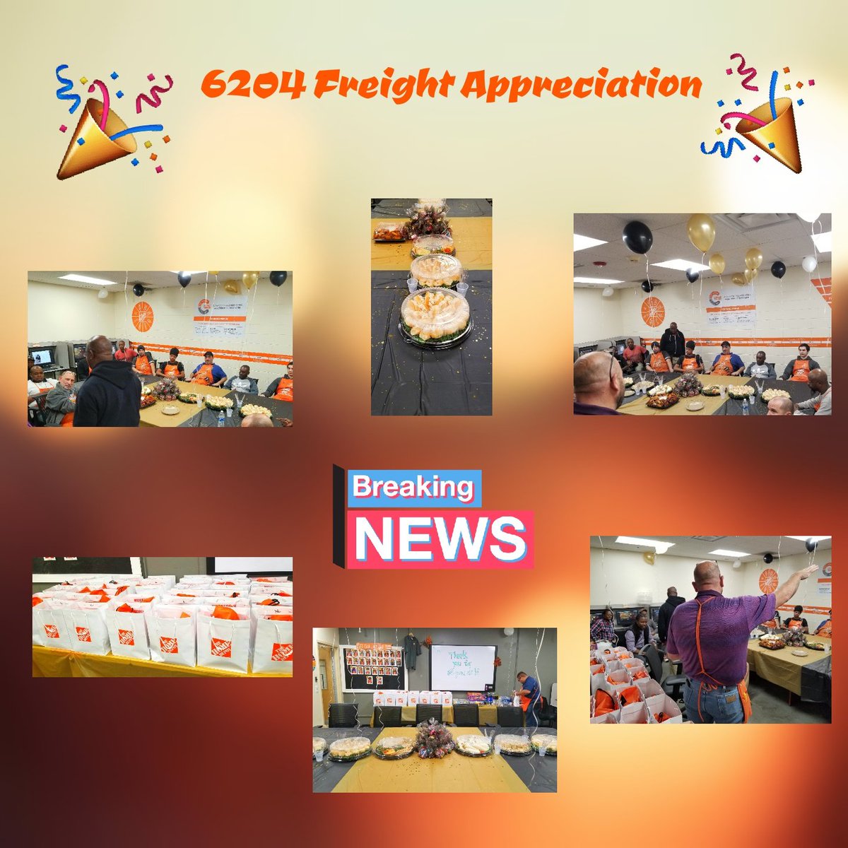 #JustSayYes #NYMSaysYES #FreightAppreciation #YESvember Thank you to all our frieght team for all you do!!! @JamesElkinsHD  @Harlan_6204  @KianaMoses2 @CampbellAneisha @DLapshan @RonnieOddo