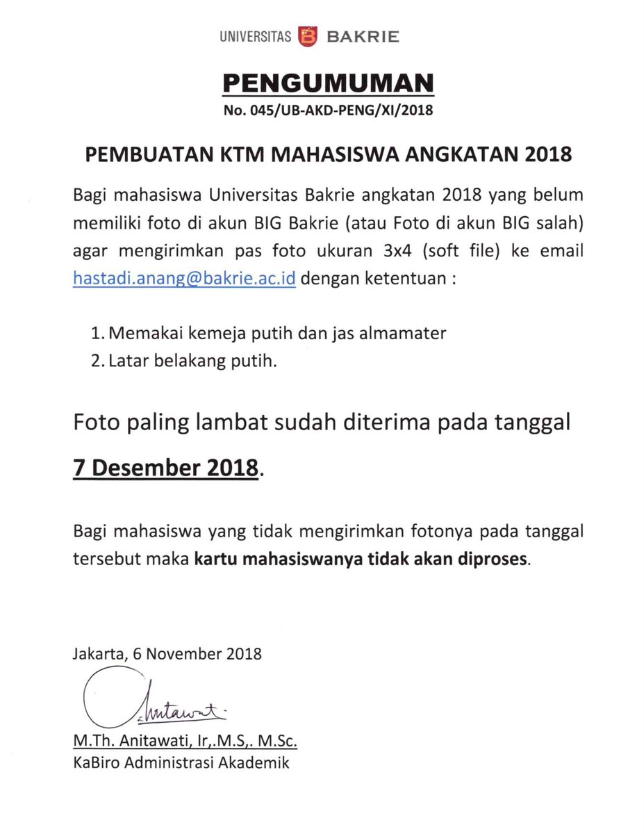 Kemahasiswaan UB tweet media