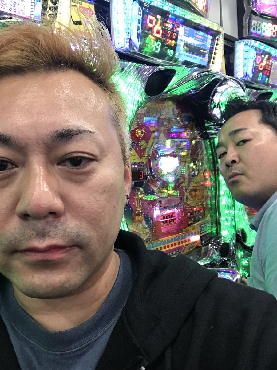 ひやまっち 目押しファンタジスタ A Twitter 後半戦はじまりました 最後はビタ押し対決でバチバチよ