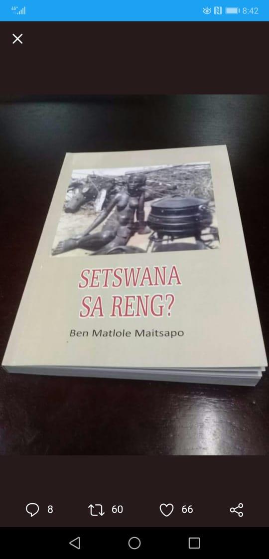 BMaitsapo's tweet photo. Gompieno mo Motsweding FM ka 22:20 ke tlile go nna le puisano le Goitse ka seabe sa ga rangwane mo losikeng. Ke nopola go tswa mo bukeng; Setswana sa reng? https://t.co/8lklH0A9dA