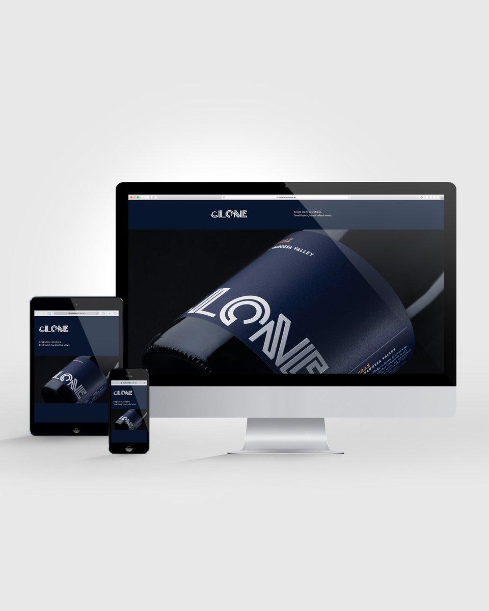 Branding, packaging and responsive web design for clonewines.com.au by Chad Holman chadholman.com
#branding #packaging #responsivewebdesign #web #webdesign #website #webdevelopment #html #css #design #graphicdesign #barossavalleywine #adelaidehillswine