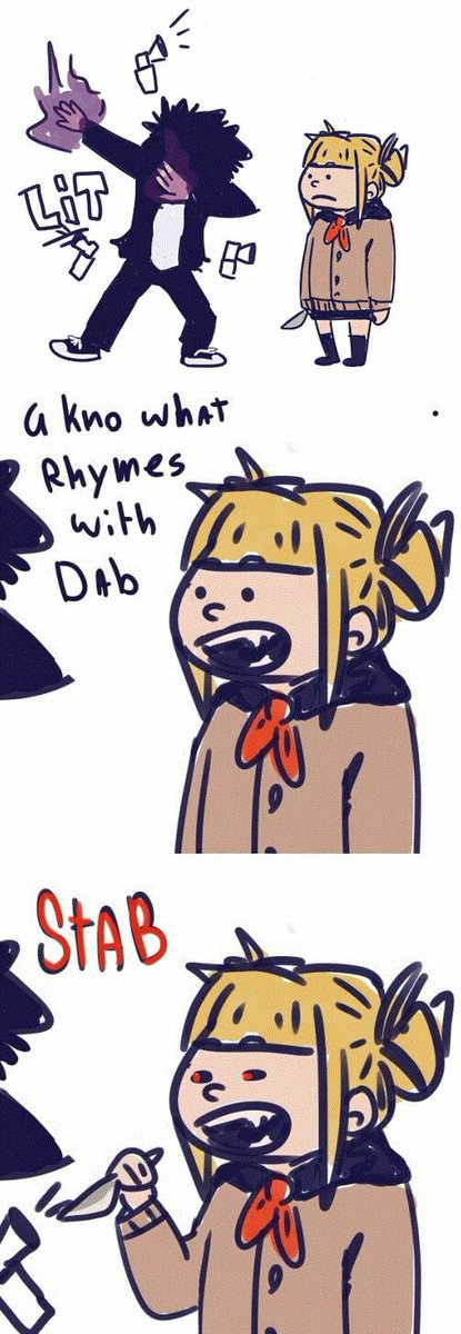 Toga Himiko (GB) (@metamorphisiz) on Twitter photo 